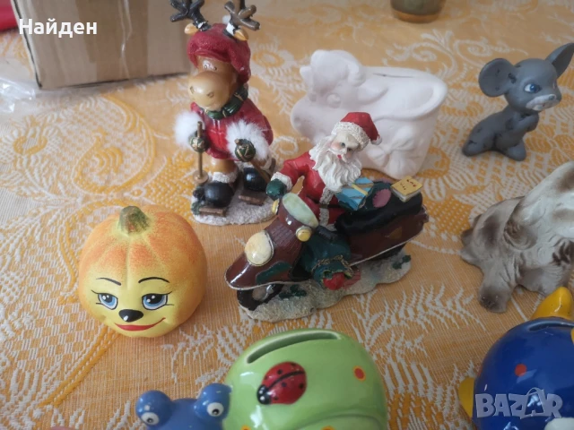 Керамични фигурки и касички, снимка 6 - Фигурки - 51336053