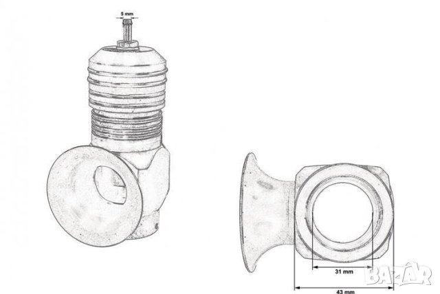 BOV разтоварващ клапан Blow Off турбо бензин, снимка 5 - Аксесоари и консумативи - 42200194