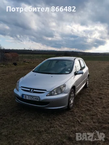 Peugeot 307 1.4HDI, снимка 1 - Автомобили и джипове - 48503413