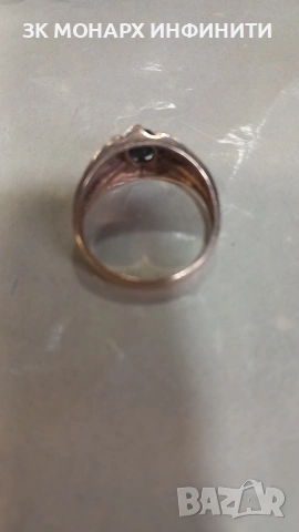 златен пръстен, снимка 6 - Пръстени - 53364277