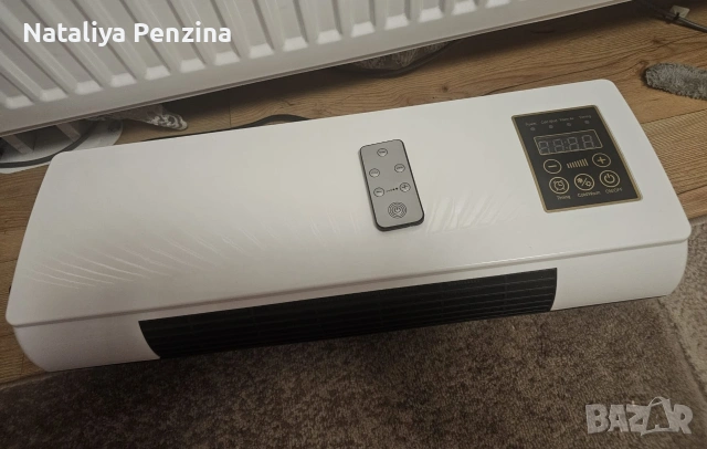 Стенна печка/охладител 1800W