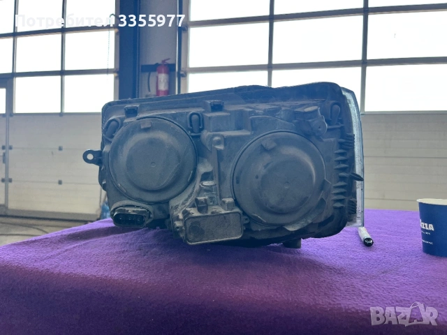 Фар десен vw t5 transporter  фолксваген т5 транспортер, снимка 3 - Части - 53105937