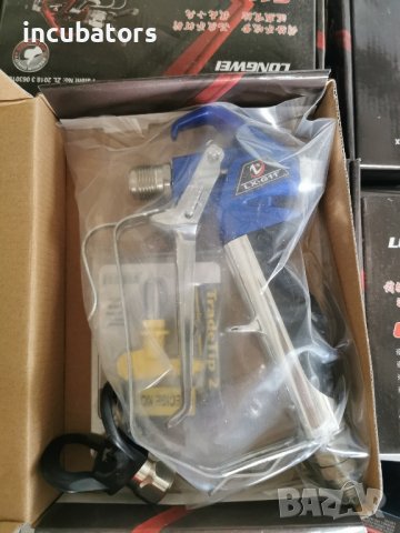 пистолет за безвъздушно боядисване , снимка 3 - Компресори - 41509390