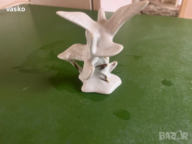 Порцеланова фигурка-маркирана, снимка 4 - Колекции - 53414944