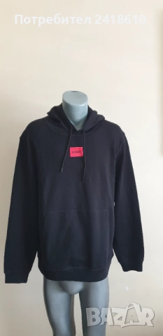 Hugo Boss HUGO Daratschi214 Mens Hoodie Size XL НОВО! ОРИГИНАЛ! Мъжки Суичер!, снимка 8 - Спортни дрехи, екипи - 51594006