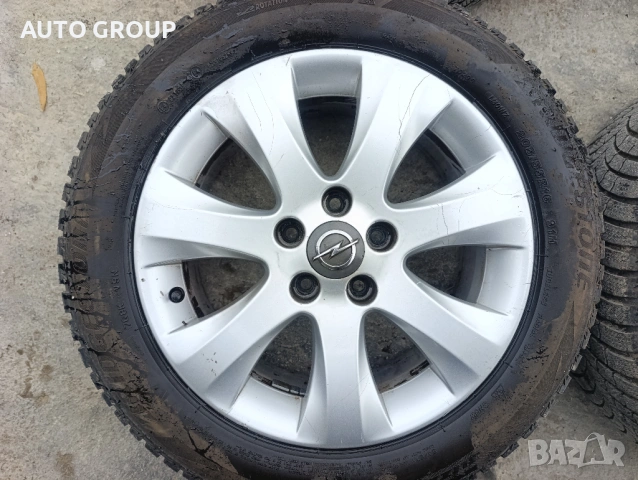 Джанти 16 цола 5х110 Опел Мерива Астра /Opel Meriva Astra, снимка 4 - Гуми и джанти - 53662209