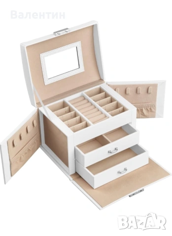 Заключваща се кутия за бижута