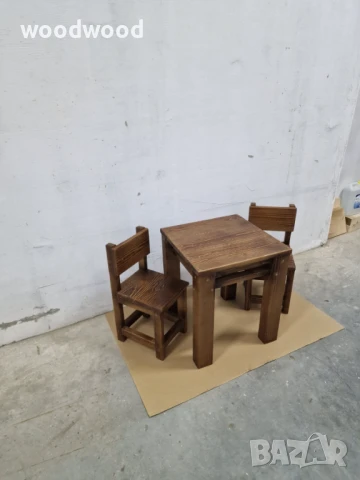 Масичка със столове, снимка 6 - Мебели за детската стая - 37239922