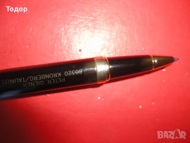 Луксозен немски химикал химикалка 6, снимка 4 - Ученически пособия, канцеларски материали - 49642535