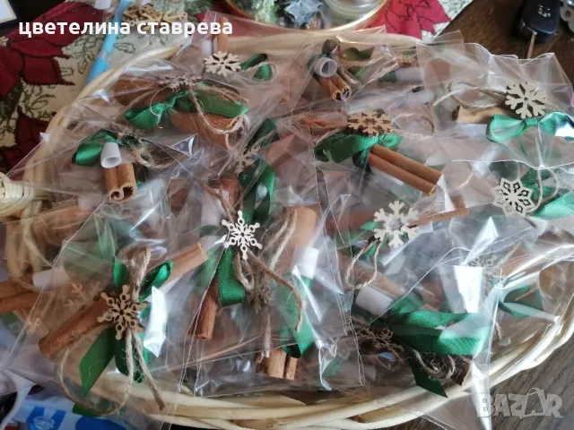 Коледни и новогодишни ароматни късмети , снимка 11 - Коледни подаръци - 48251733