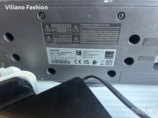 Саундбар All in One Samsung HW-S50B, снимка 4 - Bluetooth тонколони - 52503505