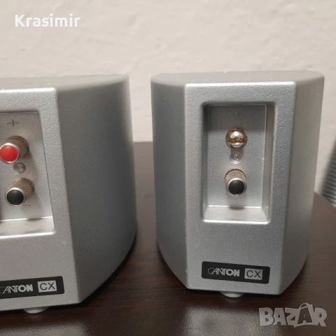 Домашно кино Canton AS 5 + CX – активен субуфер + сателитни колони, снимка 4 - Аудиосистеми - 50720326