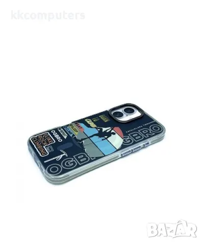 Калъф силикон OGBRO Xtreme Sports Climbing MagSafe за iPhone 16 6.1 Баркод : 3131565