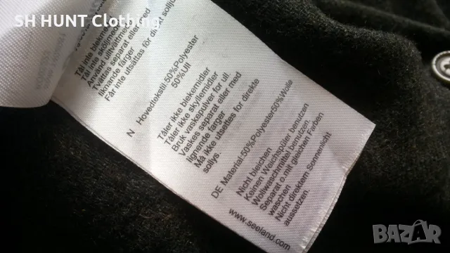 Seeland Shirt 50% Wool размер 2-3XL за лов риза 50% Вълна - 868, снимка 13 - Ризи - 48031597