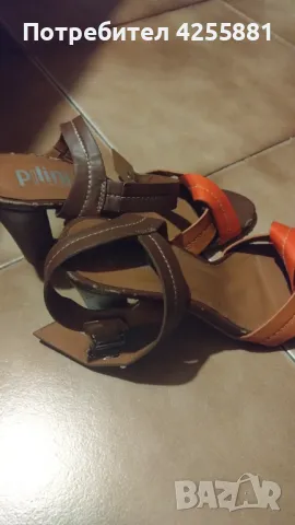 Сандали на ток, снимка 2 - Сандали - 47479442