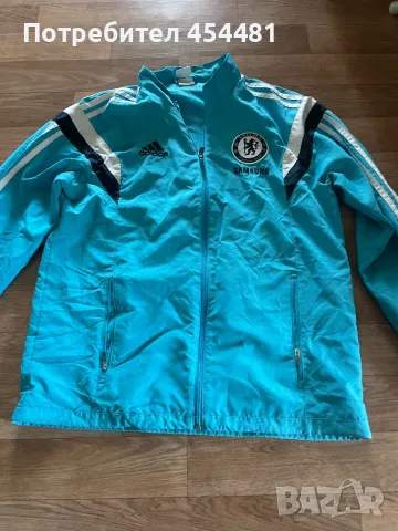 Adidas Chelsea zip fleece , снимка 1