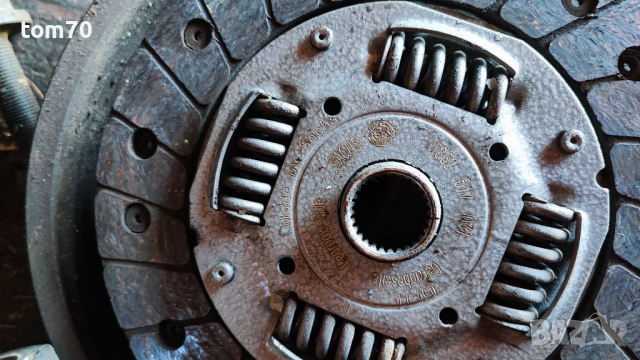  съединител SACHS за 1.4 1.6 Vw Golf 4, Bora, Audi A3, Seat Leon, Skoda Octavia , снимка 3 - Части - 36490364