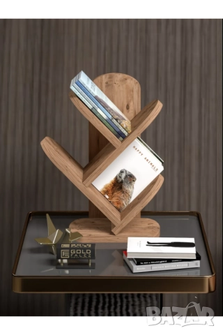 Малка етажерка за книги / Настолна библиотека , снимка 5 - Етажерки - 52171745