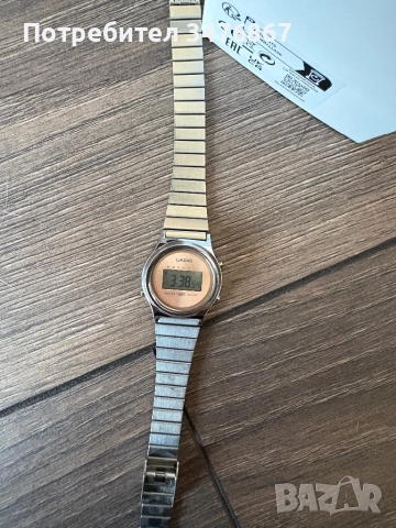 Дамски часовник Casio vintage , снимка 4 - Дамски - 52490622