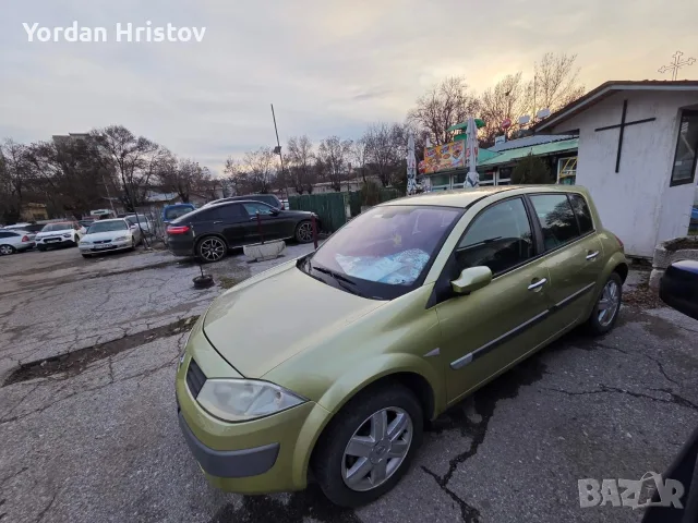 Продавам Рено Меган 1.5 DCi, снимка 2 - Автомобили и джипове - 55789928