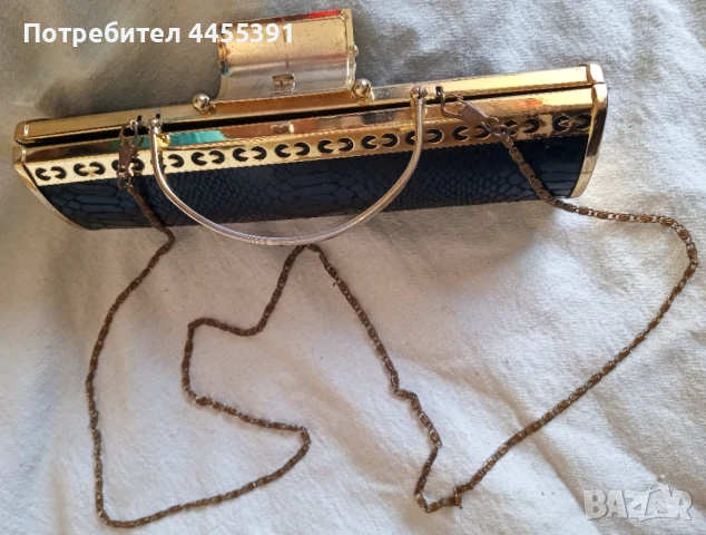 Елегантна чанта клъч, снимка 3 - Чанти - 51385374
