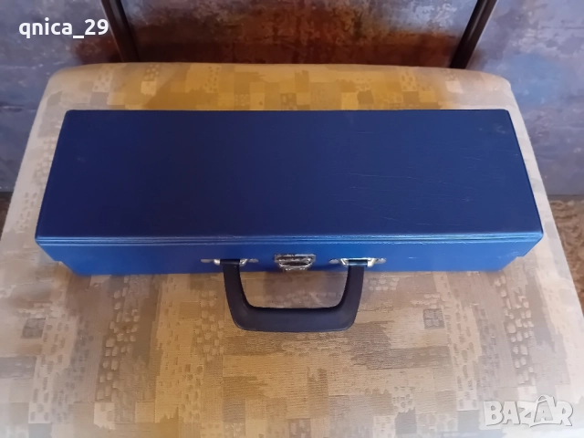 Кожено куфарче за съхранение на 16 броя касети, снимка 2 - Декове - 52464802