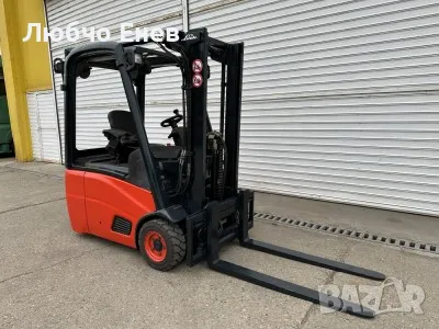 Linde E15 електрокар
