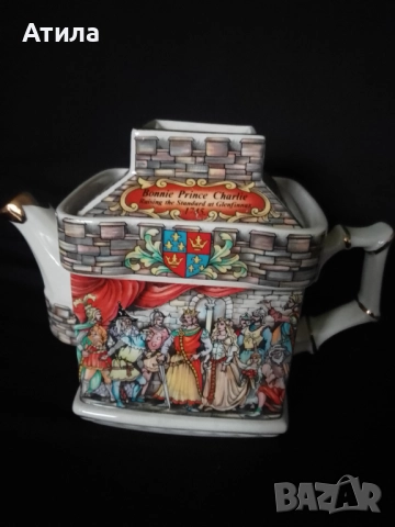 чайник крал Артур Англия