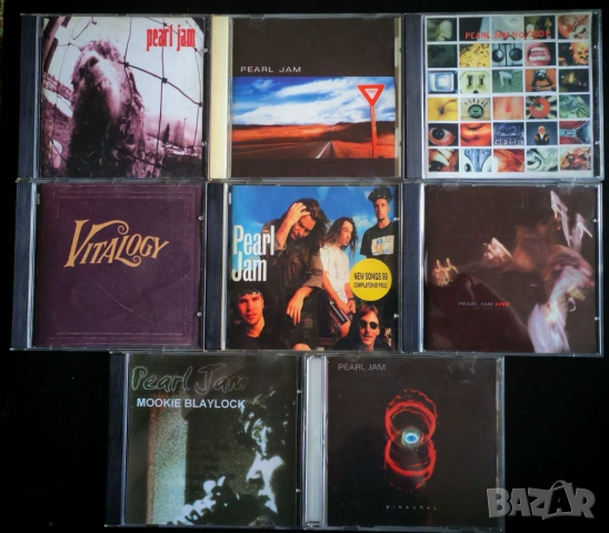 Pearl Jam - неофициални матрични CD дискове