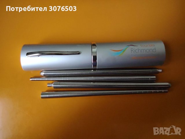 Stainless steel chopsticks, снимка 2 - Прибори за хранене, готвене и сервиране - 39549837