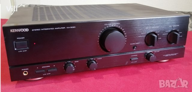 Усилвател Kenwood ka-3020, снимка 4 - Ресийвъри, усилватели, смесителни пултове - 39393969