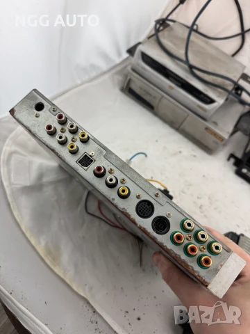 Пълна OEM Alpine Premium Audio & Navigation система за Jeep Grand Cherokee, снимка 4 - Части - 51422643