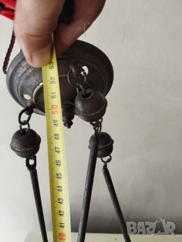 Стар полилей,кандилабър, снимка 5 - Полилеи - 42185487