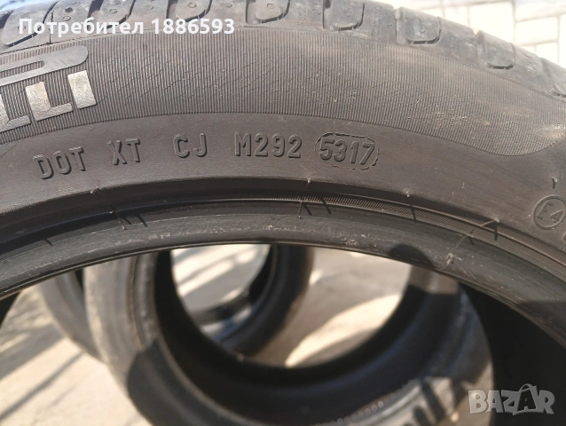 Гуми Пирели 225/45/17 летни , снимка 4 - Гуми и джанти - 53754686