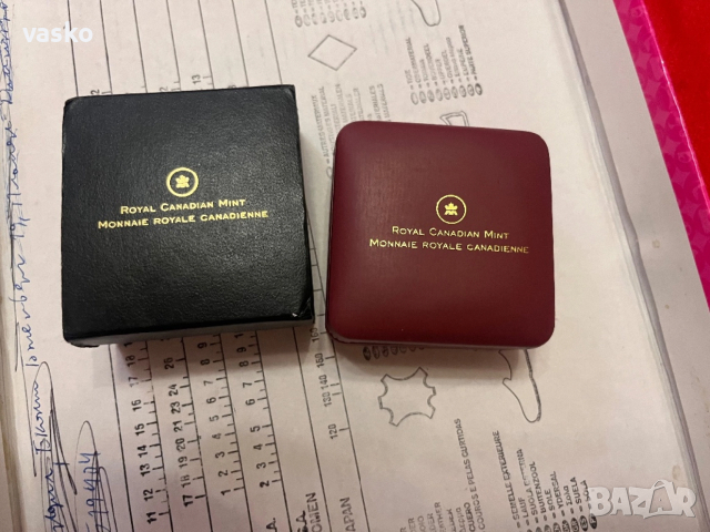 Кожена кутия за монета