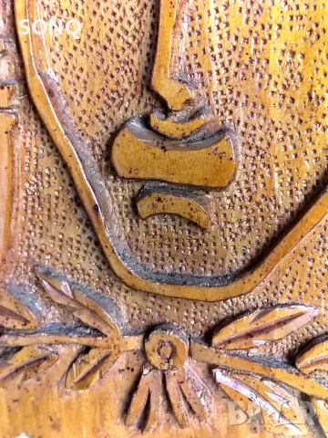 Красиво Дървено Пано Дърворезба, снимка 6 - Пана - 49903158