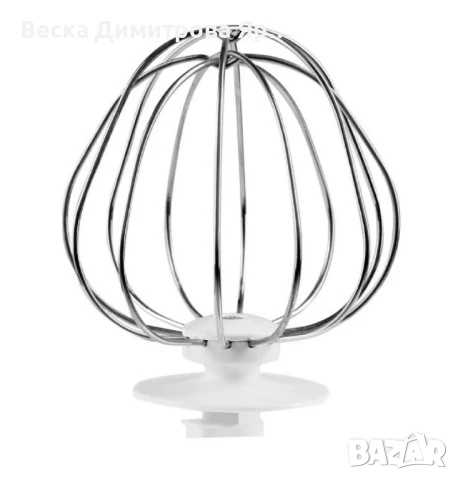 Планетарен миксер с купа от инокс Techwood TRO-1055, 1000W, 5л., 3бъркалки, 6степени + Pulse, Червен, снимка 7 - Друга електроника - 51413366