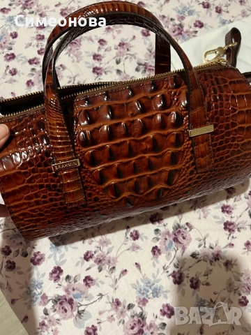 Дамска чанта естествена кожа, снимка 7 - Чанти - 52214855