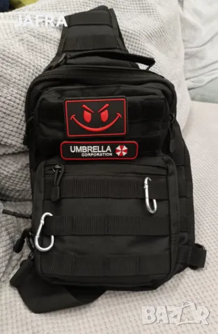 11л Тактическа Чанта с MOLLE Система, Водоустойчива, Подарък Нашивки 2бр, Персонализиране Отстъпки, снимка 12 - Раници - 48646411