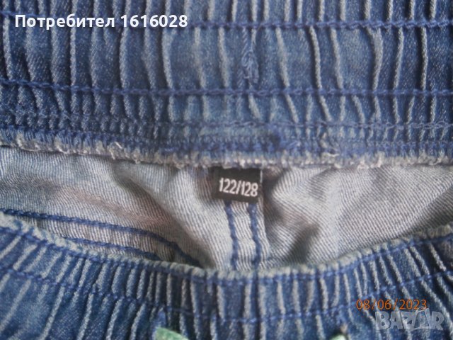 Нови детски къси дънкови панталони за момичета и момчета., снимка 13 - Детски панталони и дънки - 41084205