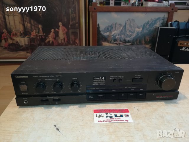 TECHNICS 420W-MADE IN JAPAN за ремонт 2102221856, снимка 2 - Ресийвъри, усилватели, смесителни пултове - 35869660