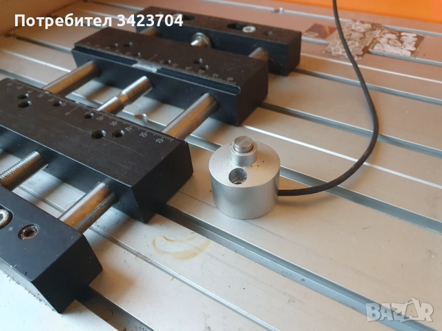 Бартер ЦНЦ ЦПУ CNC Фреза Рутер Stepcraft M500 4 оси HiWiN Лагери Nema, снимка 11 - Стругове - 51807621