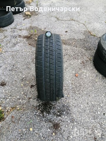 Единична бусова гума 215 65 16 C Ц Delinte 1 брой единична 1 broi guma Нов внос Не е нова , снимка 3 - Гуми и джанти - 41613168