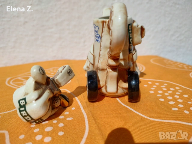 Винтидж Cardew чайник чанта за голф , снимка 13 - Други - 53845189