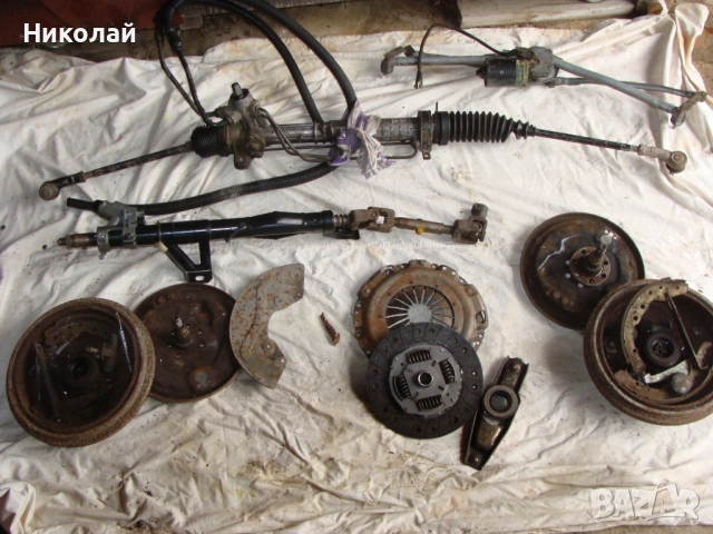 Пасат 2/B3/ 1.8 Mi, 90к., тъмно син, комби, на части , снимка 5 - Автомобили и джипове - 31869393