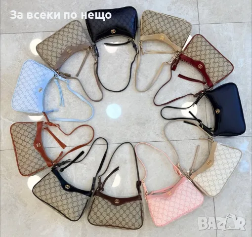 Gucci Дамска Чанта Гучи - Различни Цветове Код E116