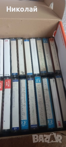 Аудио Касети , снимка 4 - Аудио касети - 52134113