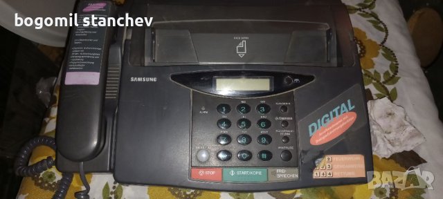 Самсунг 3в1 факс скенер телефон, снимка 11 - Samsung - 41649405