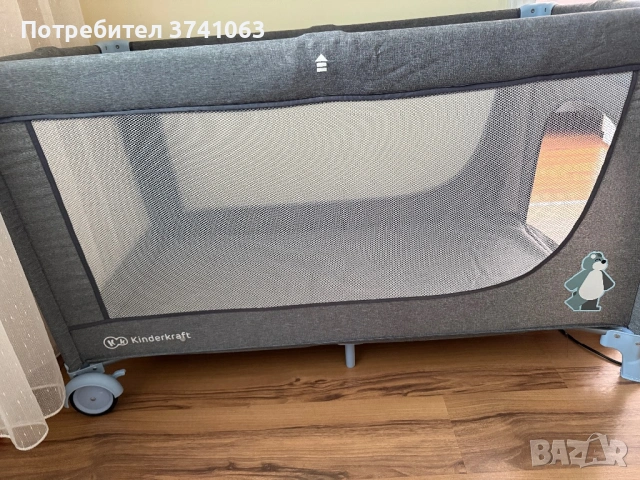 Кошара Kinderkraft joy full с люлеещ механизъм, снимка 2 - Кошарки - 53350282