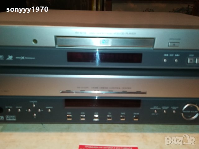 JVC RECEIVER+JVC DVD 1502221041, снимка 8 - Ресийвъри, усилватели, смесителни пултове - 35793648